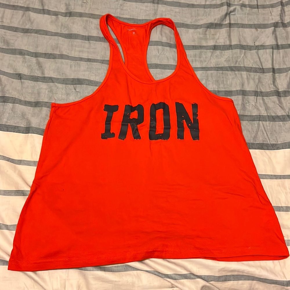“Iron” Tank Top